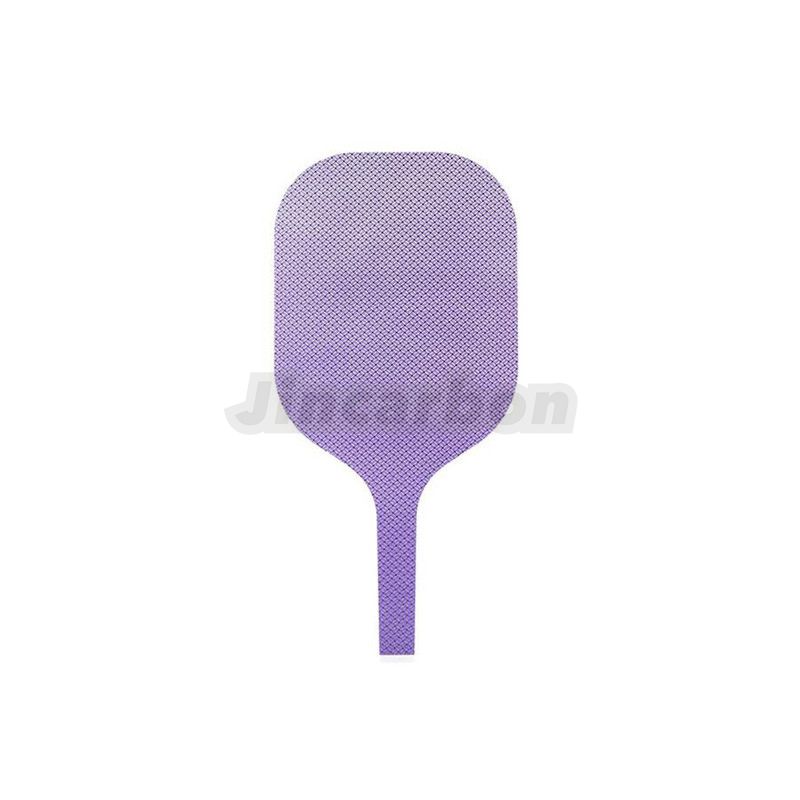 紫色钻纹碳纤维球拍